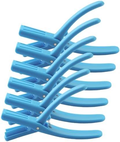 12 Pcs Crawfish Peeler, Sturdy and Practical Crayfish Shelling Device, Convenient and Smart Seafood Sheller Tool for Families and Restaurant (Blue)