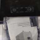 Sweetcrispy Countertop Ice Maker Machine, Portable Self-Cleaning Ice Machine with Ice Scoop, Basket and Handle, 9 Cubes in 6 Mins, 26.5lbs/24Hrs, 2 Sizes of Bullet Ice for Home Kitchen, Coal Black