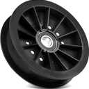 67283 Pulley w/Bearing Fits for 9144/ D7221-3/ RD60/ RD60E/ RD72/ RD72E/ RC54/ RC54E/ RM660/ TBW150C Mowers