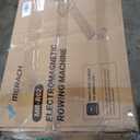 MERACH Rowing Machines for Home, Magnetic Rowing Machine with 16 Levels, Rower Machine of Quiet Resistance, Dual Slide Rail with Max 350lbs Weight Capacity, App Compatible