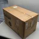 Electric Wood Chipper & Mulcher  15A Powerful Garden Shredder for Branches, Sticks & Yard Waste  Compact, Quiet & Easy to Use with Collection Bag