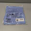 Langwyqu Womens Cap Sleeve Tops Summer Crew Neck Shirt Lightweight Crochet Knit Sweater (Blue)