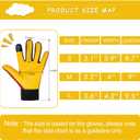 Gardening Gloves for Women and Men, Touchscreen Sheepskin Leather Garden Work Glove for Flex Breathable Yard Working (Medium (Pack of 1), Red)