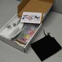Handheld Sewing Machine,Two dear,Mini sewing machine,Easy to Use for Beginners and Fast Stitch Suitable for Clothes,Fabrics and Fast Stitch Suitable(Black)