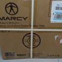 Marcy 2" Olympic Bumper Plates, Black Rubber, 10lb - Single