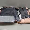 Taygeer Travel Backpack for Women, Carry On Backpack with Water Bottle Pocket & Shoe Pouch, TSA 15.6inch Laptop Mochila Flight Approved, Nurse Bag Casual Daypack for Weekender Business Hiking, Pink (Large)