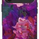 SCORPIFY for iPhone 17 Pro Case [Compatible with MagSafe] with Lilac Design, Cute Magnetic Phone Cover for Women Girls, [10FT MIL-Grade Drop Protection] Slim Shockproof Bumper with Stylish Pattern