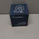 MyHalos Filtered Shower Head for Hard Water Filter - High Pressure, Removes Chlorine - Shower Head Filter for Hard Water Softener Showerhead, Easy Install, For Hair & Skin, Filtering (Brushed Metal)