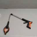 Grabber Reacher Tool, 32" Grabbers for Elderly, Lightweight Extra Long Handy Trash Claw Grabber, Mobility Aid Reaching Assist Tool for Trash Pick Up, Nabber, Litter Picker, Arm Extension (Orange)