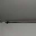 Achla Designs FT-20A Fleur-De-Lis Staked, 58" H Trellis, Black (58-in H)