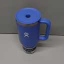 Hydro Flask Travel Tumbler with Handle, Lid and Straw - Insulated Stainless Steel in 40 Oz Cascade