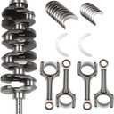 23111-2G400 Crankshaft Connecting Rods Bearings Kit G4KH G4KF 2.0L Compatible with Santa Fe Sport 2013-2016 Sonata 2009-2016 Optima 2011-2015 Genesis Coupe 2008-2016