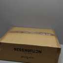 Nutrichef Stainless Steel Roasting Pan with Rack  Oven Roaster w/ Riveted Handles for Turkey Chicken, Meat & Veggies  Non Toxic Material for Healthy Cooking, Easy to Clean, Dishwasher & Oven Safe