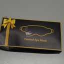 Heated Eye Mask, USB Heating Eye Mask with 3 Heating Mode,3D Contoured Sleep Mask,Hot Eye Compress Mask for Men Women with Timer for Dry Eye,Tired Eyes,MGD, Dark Circles,Puffiness