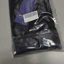 Romastory Winter Warm Women Elastic Leggings Pants Fleece Lined Thick Tights S/M Size (Footed-Black)