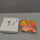 Deekin 10000 Pieces Neon Confetti 5 Colors Confetti Party Table Decor Fluorescent Neon Party Supplies Glow in The Dark Paper Tissue Paper for Birthday, Wedding Supplies (Mixed Style)