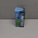 Water Bottle, 12 oz Water Bottles with Straw and Stickers, Stainless Steel Vacuum Double Wall Insulated cup,Water Bottle for School, Gifts for Girls (12OZ BLUE GREEN)