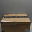 Dog Bike Basket, Foldable Pet Bike Carrier Backpack with Safety Strap, Waterproof Pet Bike Basket Suitable for Small Cats Kitten Puppy Dogs (Black