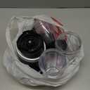 KOIOS Blender for Smoothies, 1000W Personal Blender and Grinder Combo for Kitchen with 2x27oz Portable Smoothie Cups with To-Go Lids 12oz Coffee Cup with Seal Cover Non-BPA for Baby Food, Ice Drinks