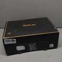 Wulcea Graphene Heated Jacket For Women 12V 18400mAh Fast Charge Large Capacity Battery (Small, Black)