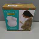 Kate & Milo Belly Casting Kit  DIY Pregnancy Keepsake Maternity Belly Cast Kit with 5 Non-Toxic Plaster Rolls, Gloves & Lubricant  Personalized Baby Shower Gift for Expecting Moms & Nursery Decor