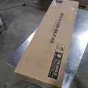 Rolanstar Full Size Bed Frame, Storage Headboard with Charging Station and LED Lights, Upholstered Bed with Heavy Duty Wood Slats, No Box Spring Needed, Noise Free, Easy Assembly, Black