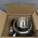 Farberware 47053 Classic Stainless Steel Yosemite 12-Cup Coffee Percolator, 12 Cup Coffee Maker, Silver