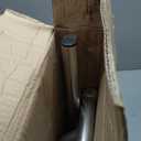 6.5 x5.5 Black SS100 Single Rod Holder Stern Boat Center Console Sun Shade