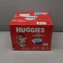 Huggies Size Newborn Diapers, Little Snugglers Baby Diapers, Size Newborn (up to 10 lbs), 144 Count
