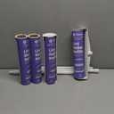 Large Lint Rollers for Carpet, Sticky Rollers for Floor DELOMO 9.45 in with 3 Extendable Handle, Long Handle Sticky Mop for Cleaning Carpets, Cars, Clothing, and Pet Hair