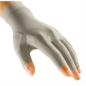 FREETOO All-Around Compression Arthritis Gloves for Women for Pain, Carpal Tunnel Relief Gloves for Men, Hand Compression Gloves for Crocheting,Gaming,Arthritis,Swelling, Taupe M