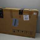 32" Anti-Glare 500Nits Capacitive Touchscreen Industrial Monitor, Digital Signage Display for Advertising, Reverse Control Laptop, Wireless Screen Mirroring, Built-in Speakers, USB, HDMI Ports (Black)