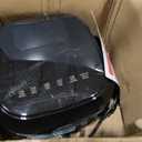 BOSWELL Glass Air Fryer, 7.5QT with Transparent Fry Bowl, Circulating Heating, Temperature Control, Air Fryer Roast, Dishwasher Safe