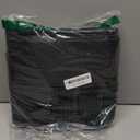 Electric Scooter Bag Wheelchair Bag, Scooter Storage Bag with 15-Inch Laptop Pocket and Cup Holders, Durable Basket for Scooter, Wheelchair and Bike, Mobility Scooter Accessories for Adults (Black)