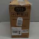 Rolling Stool with Wheels, PU Leather Small Office Chair with Foot Rest,Versatile Adjustable Swivel Stool for Tattoo Massage Salon Spa Teach Medical Facial Office Home Work Kitchen (Ember Brown)