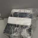 SONGMICS Large Dish Drying Rack, Expandable Dish Dryer for Kitchen Counter, Stainless Steel Dish Rack with Rotatable Spout, Utensil, Cup, Glass, Cutting Board, Pan Holders, Silver and Gray UKCS037G01