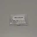 FINGERINSPIRE 7 Pcs Flower Hotfix Rhinestone Appliques 2.2x2 Diameter Iron on Crystal Patches White Flower Rhinestone Appliques Crystal Dress Belt Embellishment Applique for Women Bridal Party Dress