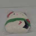 Easfan 14’’ Christmas Kitty Plush Pillow