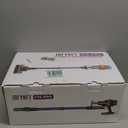 Cordless Vacuum Cleaner, 60KPA 75Min 650W Motor Powerful Vacuum Cleaners for Home, Self-Stand Cordless Stick Vacuum Rechargeable Anti-Tangle/ LED Screen/ 1.8L Cup for Home Pet Hair/ Carpet/ Hardwood Floor