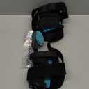 Komzer Hinged Elbow Brace,Adjustable Post OP ROM Elbow Brace with Sling Stabilizer Splint Arm Injury Recovery Support After Surgery (Left)