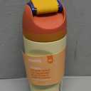 Owala Kids FreeSip Insulated Stainless Steel Water Bottle with Straw for Sports, Travel, and School, BPA-Free Sports Water Bottle, 16 oz, Misty Horizon