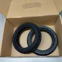 Scooter Parts 8.5x2 Thickened Off-Road Hollow Solid Tire 50/75-6.1 Front/Rear Tire for Xiao/mi M365 1S Pro Pro2 Mi3 Scooter Tyre Replace Part Long Service Life (Pack of 2)