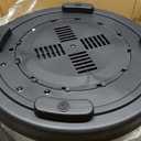 Commercial Rice Cooker & Warmer, Extra Large Rice Cooker, Professional Industrial Grain Cooker with Large Capacity, Easy One-Touch Operation, for Restaurant, Canteen and Hotel