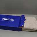 ZWJD Beige Pillow Covers 18x18 Inch Set of 2 Chenille Throw Pillow Covers with Elegant Design Soft and Luxurious Decorative Throw Pillows for Couch, Bed, and Home Decor(Beige)