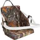 Tree Stand Seat Replacement,Adjustable Treestand Seats for Hunting,Portable Hunting Seat,Comfortable Hunting Tree Seat Stands,Replacement Climbing Treestand Seat Accessories