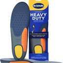 Dr. Scholl's Heavy Duty Support Insole Orthotics, Big & Tall, 200lbs+, Wide Feet, Shock Absorbing, Arch Support, Distributes Pressure, Trim to Fit Inserts, Work Boots & Shoes, Men Size 8-14, 1 Pair (1 Count (Pack of 1))