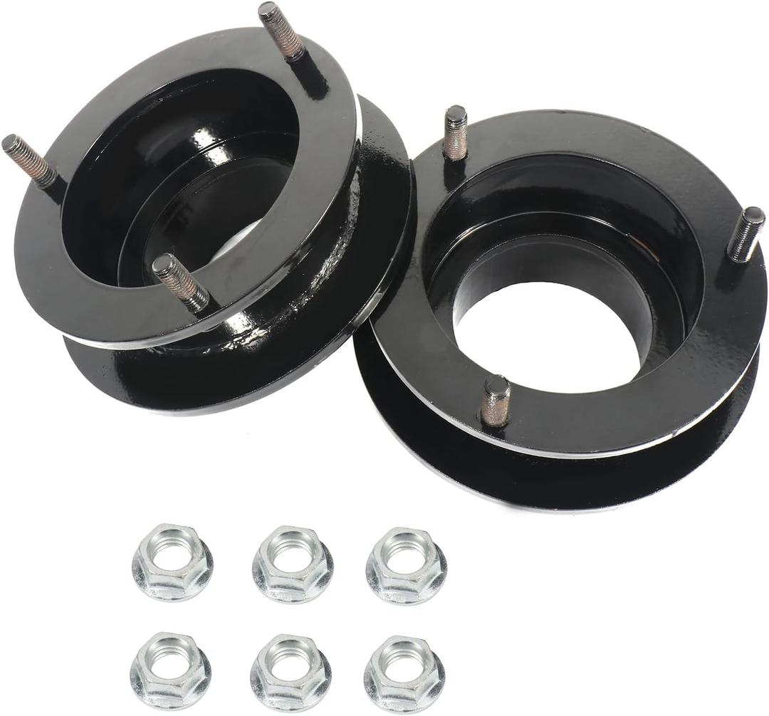 2 in Front Leveling Lift kit fit 1994-2001 2006-2010 for Dodge Ram 1500 1994-2010 for Dodge Ram 2500 1994-2010 for Dodge Ram 3500