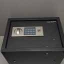 Safe for Home, 0.6 Cubic Feet Safety Box, Lock Box for Money, Jewelry, Documents and Guns, Digital Security Safe for Office, Hotel and Personal Use, 13.8"W x 9.8"D x 9.8"H