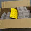 RLAVBL 4x4x1 Small Shipping Boxes Set of 50, Brown Corrugated Cardboard Box for Packing, Mailing, Business