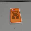 BERFY for iPhone 16 Pro Max Case, Compatible with MagSafe, Built-in Privacy Screen Protector and Camera Protection, Anti-Spy Full Body Shockproof Phone Case for 16 Pro Max 6.9", Matte Orange